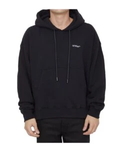 Off-White Scratch Arrows Hoodie
