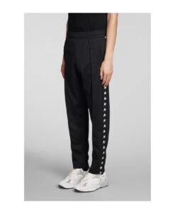 Golden Goose Doro Pants In Black Polyester -Classic Men Wear Store a2e6101f74fac8726573e10b3ec564cd