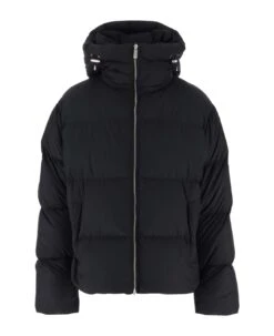 Off-White Nylon Down Jacket