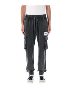 Dolce & Gabbana Jogging Plaque Sweatpants