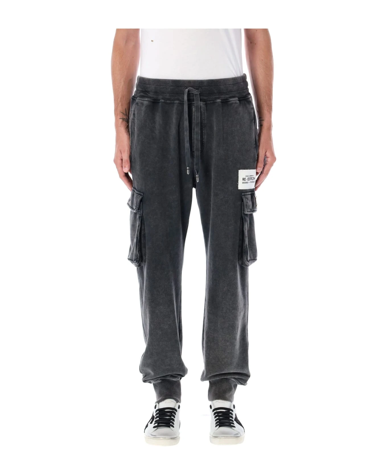 Dolce & Gabbana Jogging Plaque Sweatpants