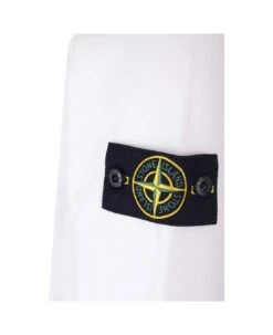 Stone Island White Sweatshirt -Classic Men Wear Store a94170200089f421a9650a1fdd6fd0bb