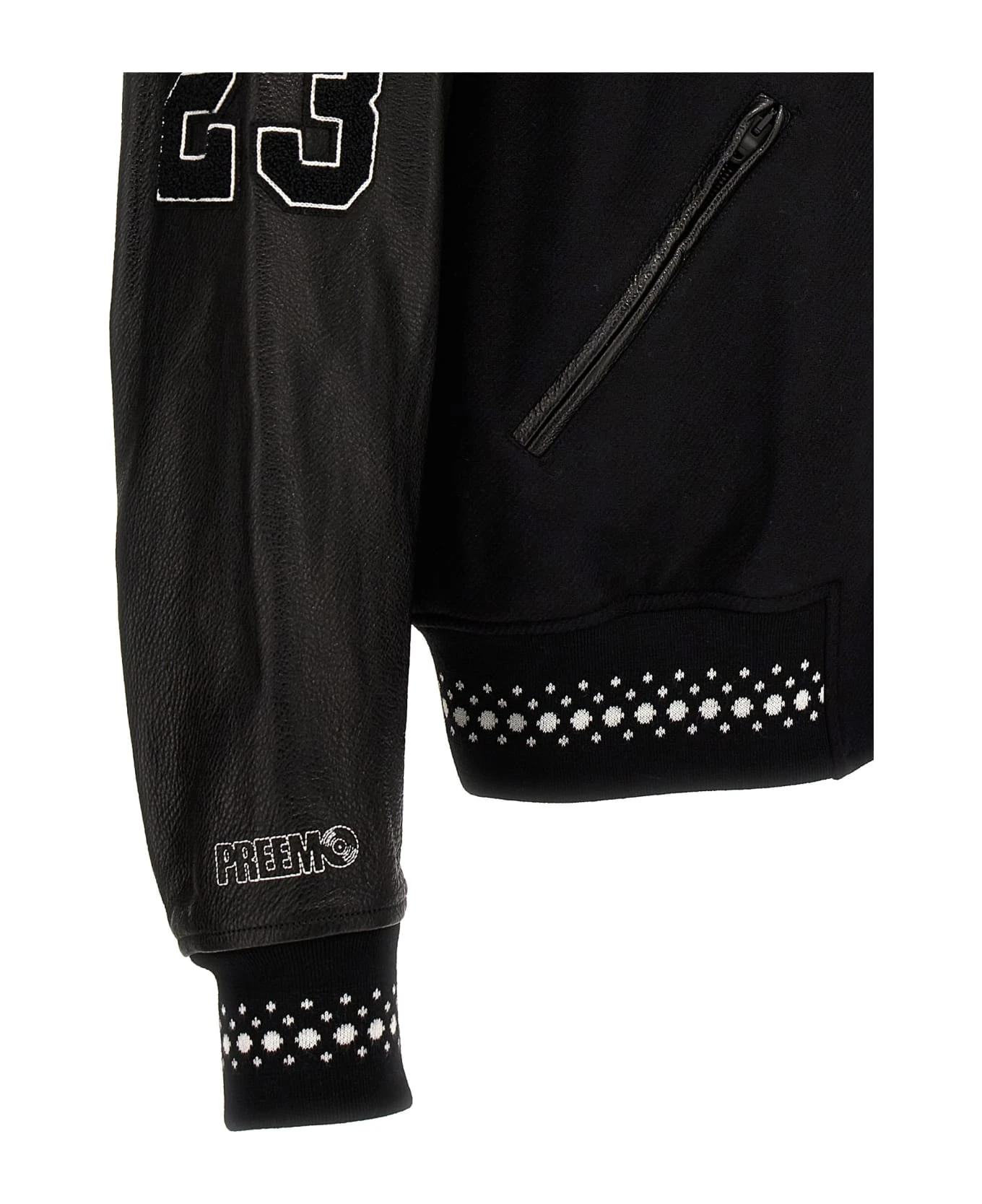 Amiri Embroidered Bomber Jacket 4 Amiri Embroidered Bomber Jacket - Image 4