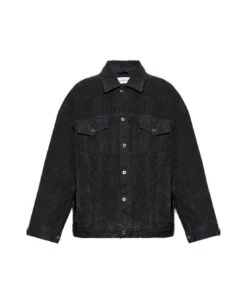 Off-White Buttoned Denim Jacket