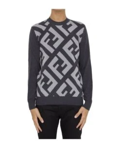 FENDI Ff Wool Jumper