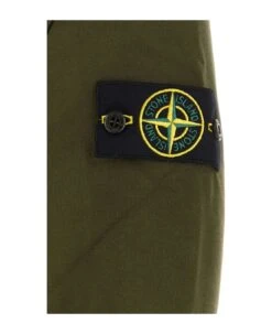 Stone Island Army Green Cotton Sweatshirt 5 Stone Island Army Green Cotton Sweatshirt -Classic Men Wear Store b150a270d01ea483cf336a172f618c20