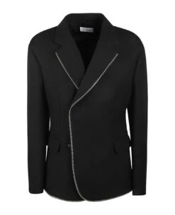 Off-White Zip Jarwool Jacket