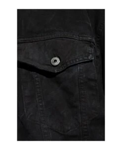 Off-White Buttoned Denim Jacket -Classic Men Wear Store b21132fd24e8d43a2995b30bc01643bd