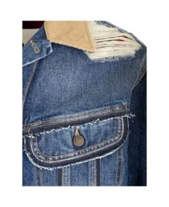 Maison Margiela Denim And Pendleton Fabric Jacket 7 Maison Margiela Denim And Pendleton Fabric Jacket -Classic Men Wear Store b2cb9ec71c635358a21f604b1b38c408