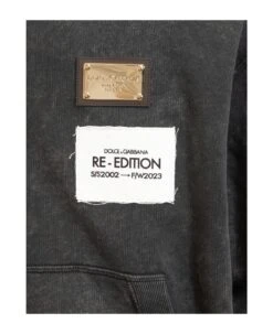 Dolce & Gabbana Re-edition 2002 Hoodie -Classic Men Wear Store b50b0bf3175a94a686e6cfaa09d76d3a
