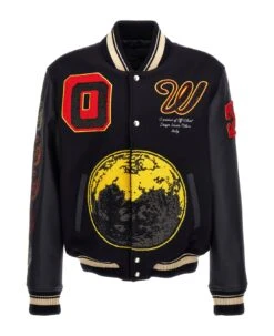 Off-White 'moon Phase' Bomber Jacket