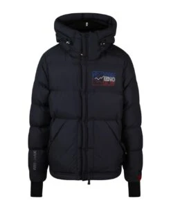 Cristaux Down Jacket