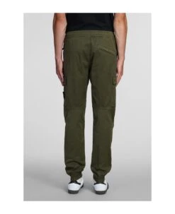 Stone Island Pants In Green Cotton -Classic Men Wear Store b92744639050edd9ab69d980379a072e