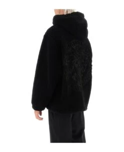 Versace Teddy Hoodie With Medusa Embroidery -Classic Men Wear Store b9dbbfa4da67b607863f1d5f94a672a2