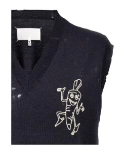 Maison Margiela Carrot Vest -Classic Men Wear Store bd2f33f3f55efcb2e35506b6ed050510