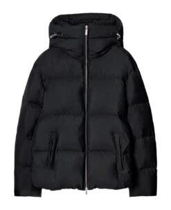 Off-White Black Down Puffer Jacket