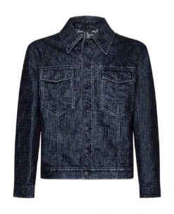 FENDI Ff Denim Jacket