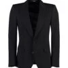 Dolce & Gabbana Single-breasted Virgin Wool Jacket