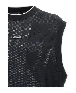 Versace 'greca' Tank Top -Classic Men Wear Store c8d484c9c4de73edc74d9424e36be8e9