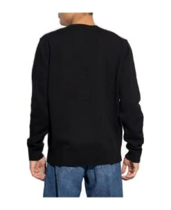 Versace City Lights Embroidered Crewneck Jumper -Classic Men Wear Store cbeb0519152c5b0340d6bcf6a549a482