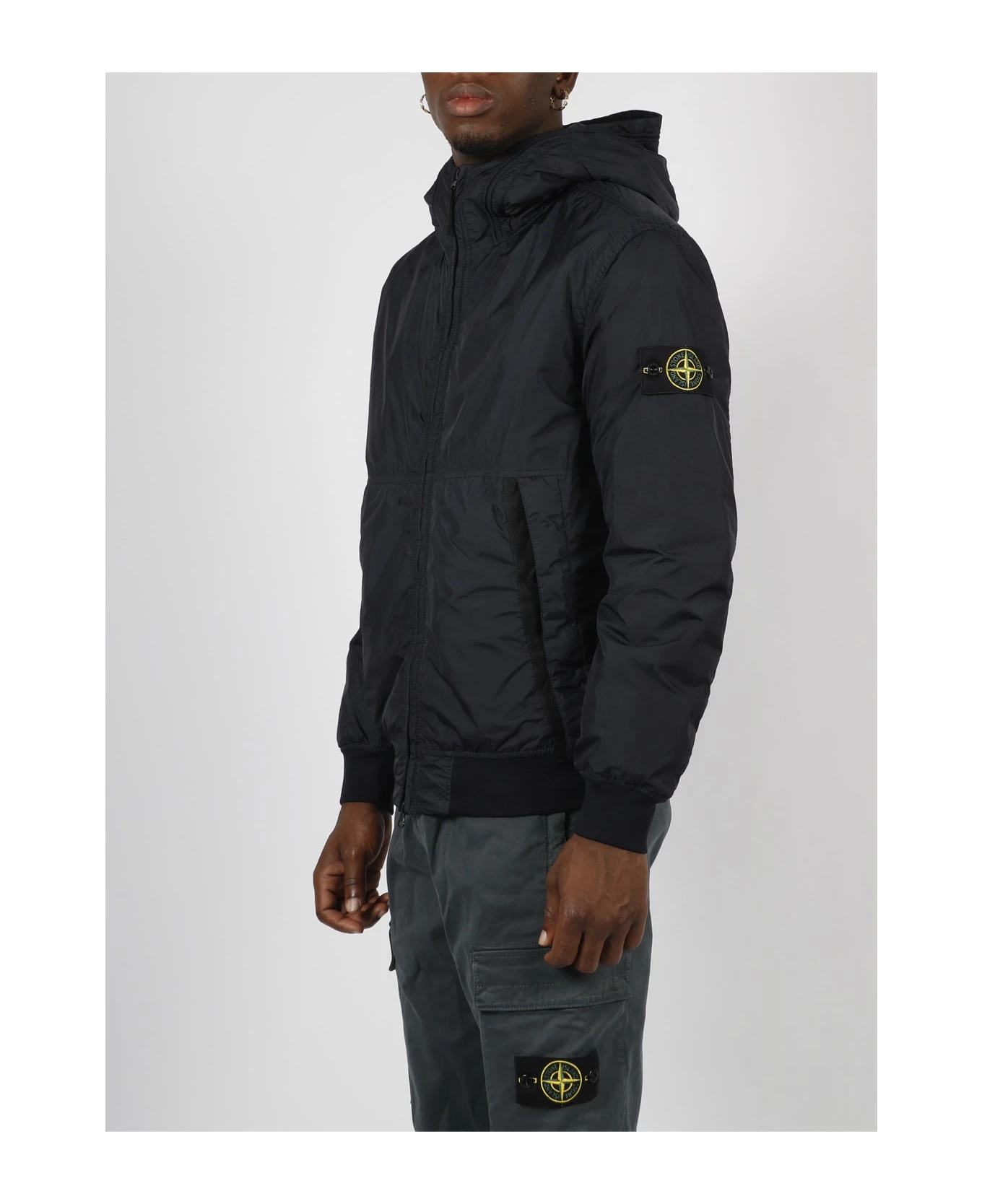 Stone Island Crinkle Reps Recycled Nylon Jacket 3 Stone Island Crinkle Reps Recycled Nylon Jacket - Image 3