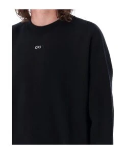 Off-White Off Stamp Skate Crewneck -Classic Men Wear Store d2f3cee56089660decc4378c0c880661