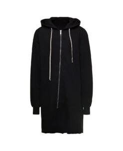 Hoodie Fishtail Parka