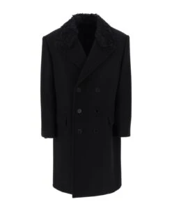 Lanvin Wool Oversize Coat