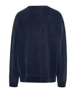 Maison Margiela Organic Blue Cotton Sweatshirt -Classic Men Wear Store d5f24666300ec4a576889628921fcb2a