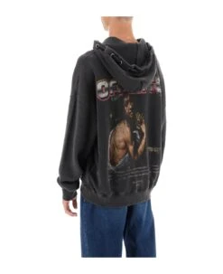 Off-White Hoodie With Back Bacchus Print -Classic Men Wear Store d8a62b685a39ae45b8c2a2595c8b3d06