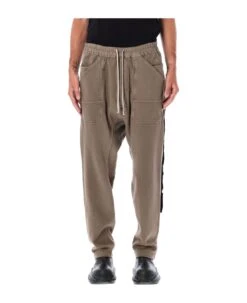 Cargo Drawstring Jogging Pants