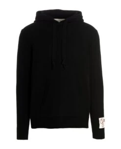 Golden Goose Cashmere Blend Hooded Sweater