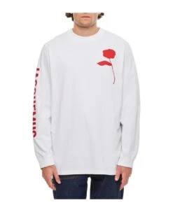 Jacquemus Le T-shirt Ciceri Cotton Long Sleeve