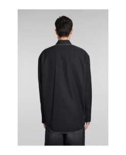 Off-White Shirt In Black Cotton -Classic Men Wear Store df6bf7b132904c8264001939ace1abe4