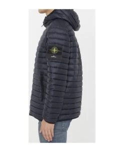 Stone Island Compass-patch Padded Jacket -Classic Men Wear Store df86a77d3423b4a4611f36c0e0ab1680