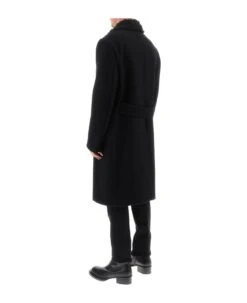 Lanvin Wool Oversize Coat -Classic Men Wear Store e15265ddda1888e6ba058f5b8991aa18