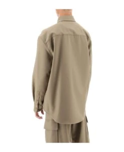 Off-White Technical Drill Overshirt -Classic Men Wear Store e3e7a41ecf290164144a19a4e60ca714