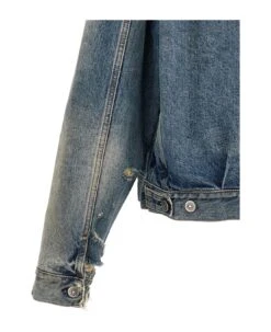 Maison Margiela Used Denim Jacket -Classic Men Wear Store e7f3392a581ab376b63aeb82fd0f1720