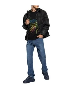 Versace City Lights Embroidered Crewneck Jumper -Classic Men Wear Store e8ee3479f033f03e10b72ebffb8c8a52