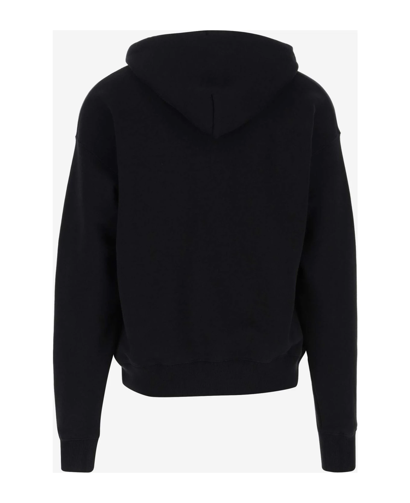 Off-White Cotton Hoodie With Logo 2 Off-White Cotton Hoodie With Logo - Image 2