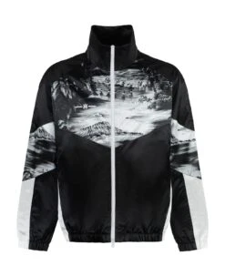 Amiri Full-zip Nylon Sweatshirt