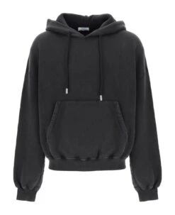 Off-White Back Arrow Super Moon-printed Hoodie