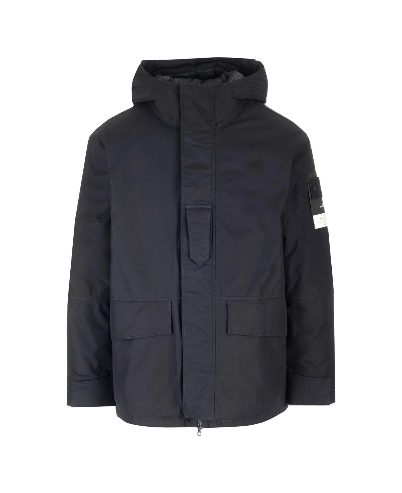 Stone Island 'ghost' Parka Coat