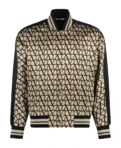 Valentino Printed Bomber Jacket