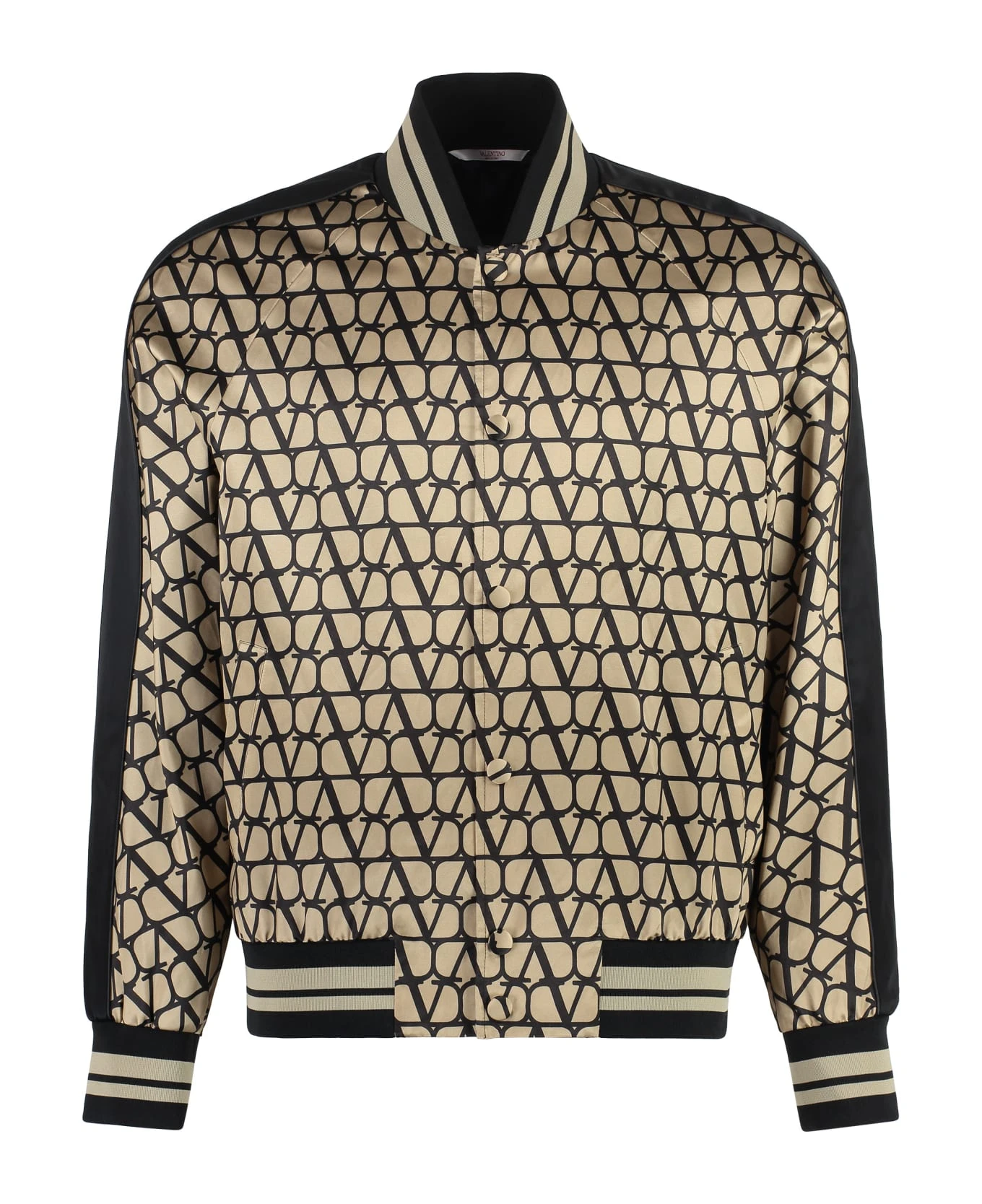 Valentino Printed Bomber Jacket