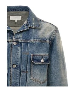 Maison Margiela Used Denim Jacket -Classic Men Wear Store f6b3bab97484ae56a05a18494a28c410