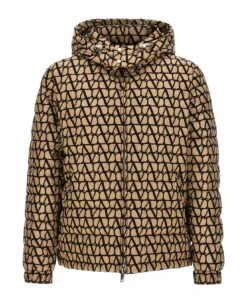 Valentino Garavani Valentino Logo Down Jacket