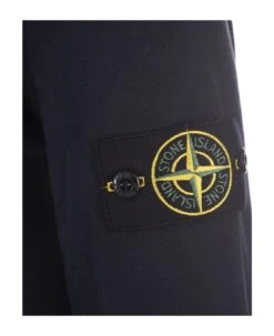 Stone Island Navy Blue Gauzed Zip-up Hoodie -Classic Men Wear Store f8351269212e84d9ab834e3c7777d577