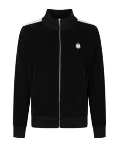 Logo Zip Up Sweatshirt
