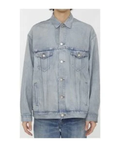 Balenciaga Oversized Denim Jacket